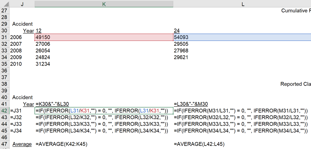 Excel Formula Example
